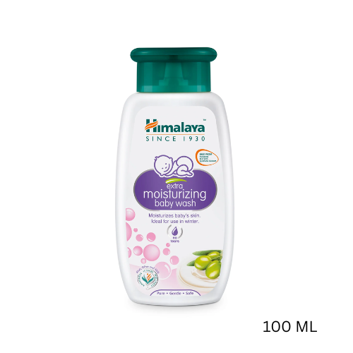 Himalaya Extra Moisturizing Baby Wash 100 Ml