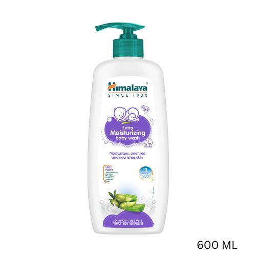 Himalaya Extra Moisturizing Baby Wash 600 Ml