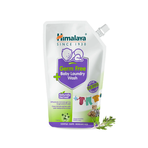 Himalaya Germ Free Baby Laundry Wash (1 Litre Pouch)
