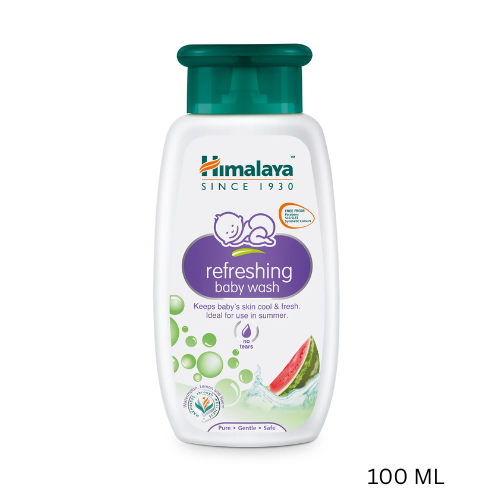 Himalaya Refreshing Baby Wash 100 Ml