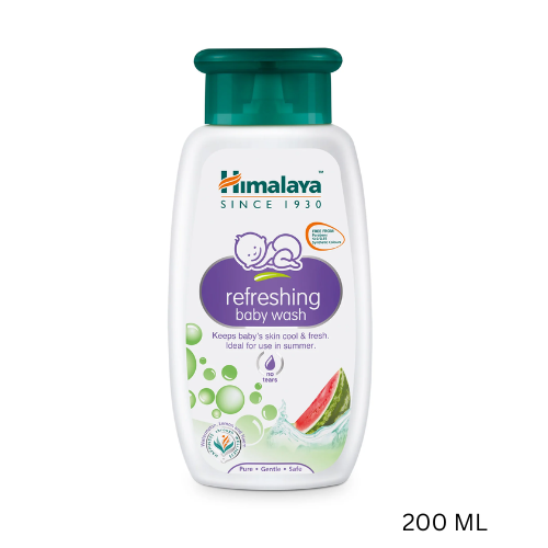 Himalaya Refreshing Baby Wash 200 Ml