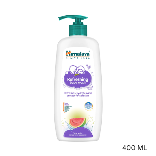 Himalaya Refreshing Baby Wash 400 Ml