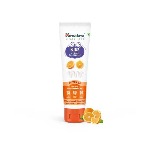 Himalaya Kids Orange Toothpaste 80 Gm