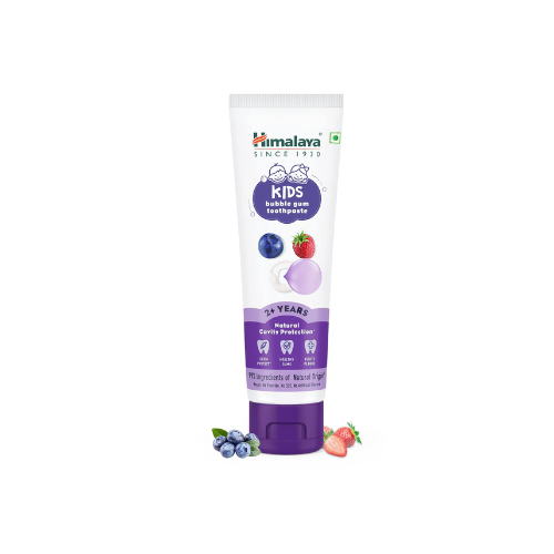 Himalaya Kids Bubble Gum Toothpaste 80 Gm