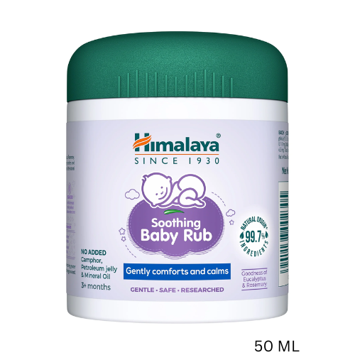 Himalaya Soothing Baby Rub (50 Ml)