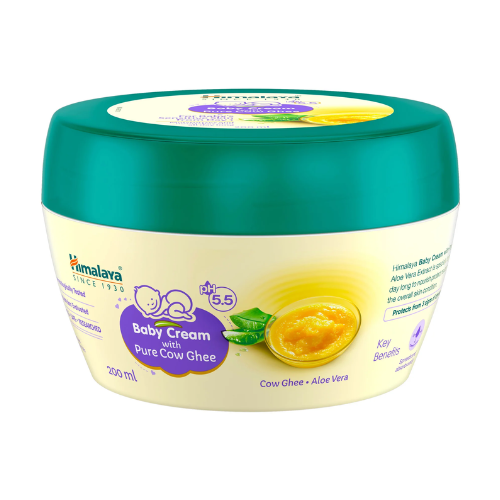 Himalaya Baby Cream With Pure Cow Ghee (200 Ml)