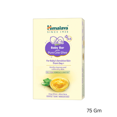 Himalaya Baby Bar with Pure Cow Ghee (75 Gm)