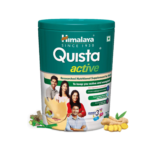 Himalaya Quista active 200 Gm  Milk Masala