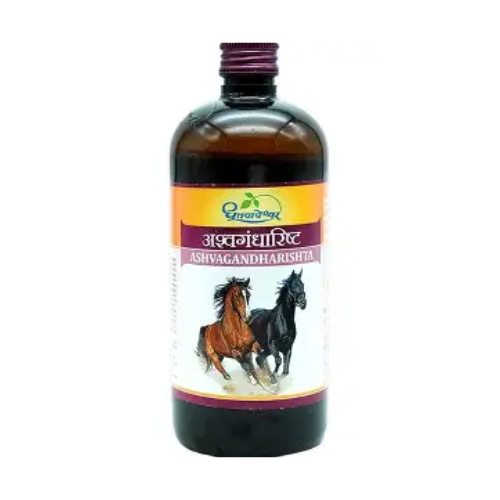 Dhootpapeshwar ASHWAGANDHARISHTA 450 Ml