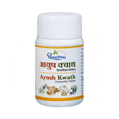 Dhootpapeshwar AYUSH KWATH (60 Tabs)
