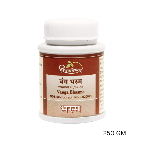 Dhootpapeshwar BANG BHASMA 250 Gm