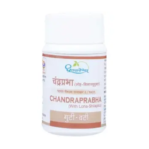 Dhootpapeshwar CHANDRAPRABHA BATI (1000 Tabs)