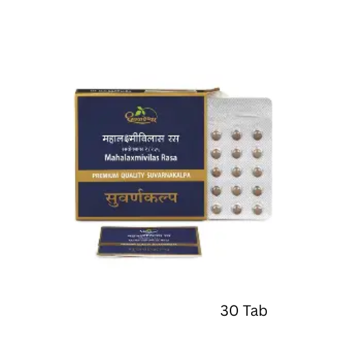 Dhootpapeshwar MAHALAKSHMIVILAS RAS (30 Tabs)