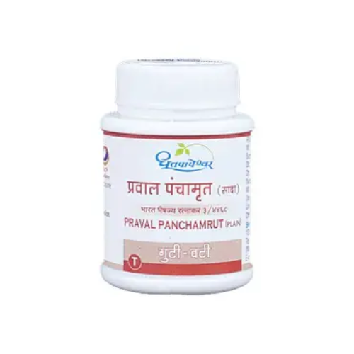 Dhootpapeshwar PRAWAL PANCHAMRIT (25 Tabs)