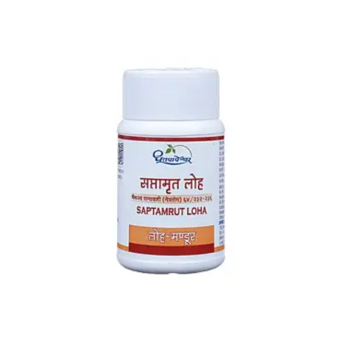 Dhootpapeshwar SAPTAMRIT LOHA (60 Tabs)