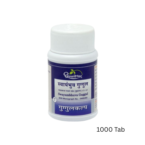 Dhootpapeshwar SWAYAMBHAV GUGGLU (1000 Tabs)