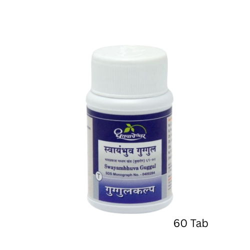 Dhootpapeshwar SWAYAMBHAV GUGGLU (60 Tabs)