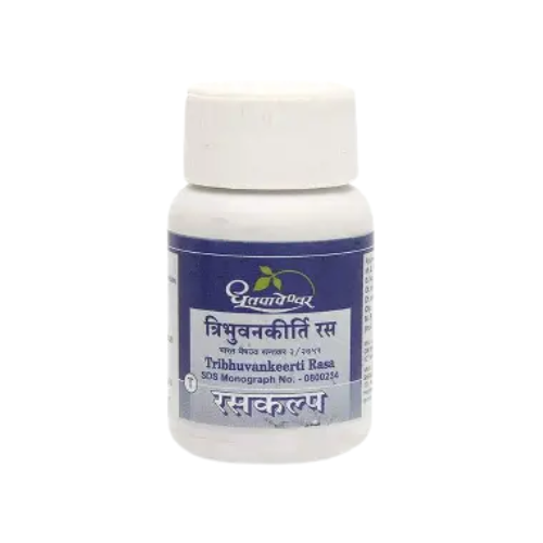 Dhootpapeshwar TRIBHUVANKIRTI RAS (50 Tabs)