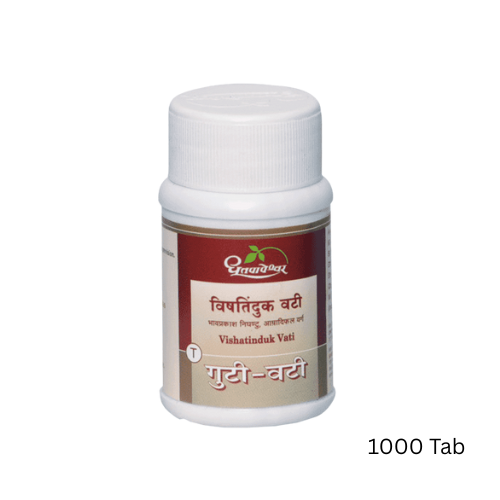 Dhootpapeshwar VISHATINDOOK BATI (1000 Tabs)