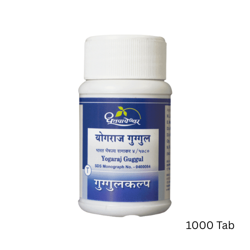 Dhootpapeshwar YOGRAJ GUGGLU (1000 Tabs)