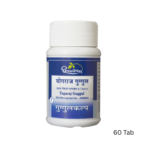 Dhootpapeshwar YOGRAJ GUGGLU (60 Tabs)