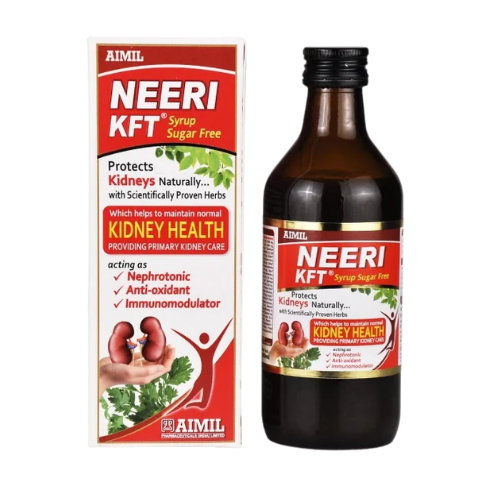 Aimil Neeri KFT Sugar-Free Syrup 200 Ml