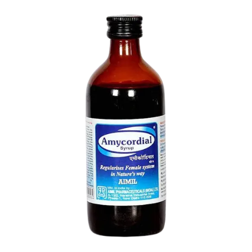 Aimil Amycordial Syrup 200 Ml
