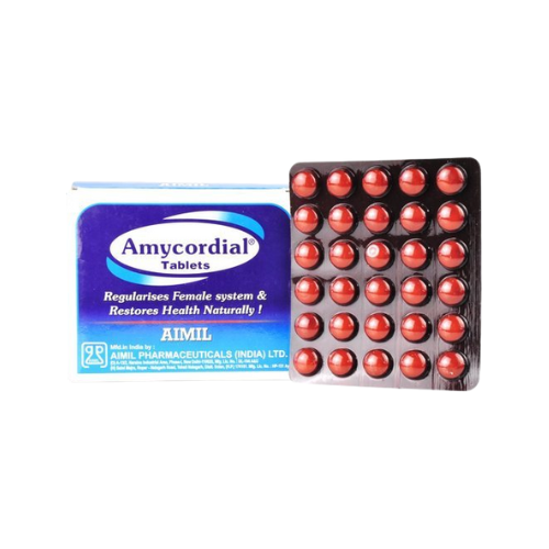 Aimil Amycordial Tablets (30 Tabs)