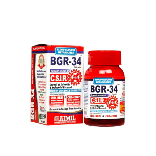 AIMIL BGR-34 Tablets (1 Tabs)