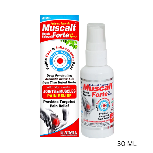 Aimil Muscalt Forte Oil Spray 30 Ml
