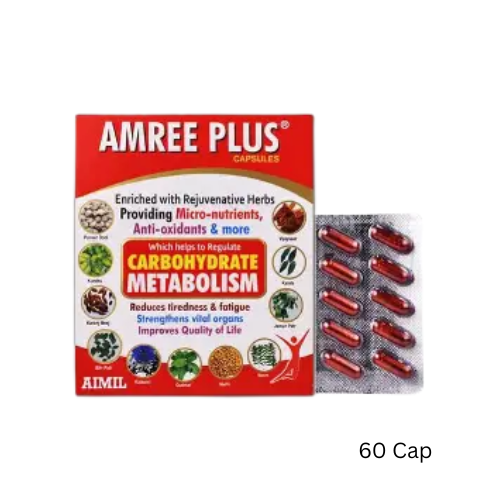 Aimil Amree Plus Capsule (60 Cap)
