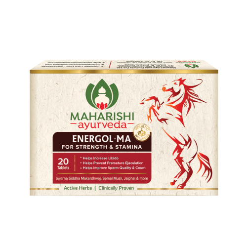 Maharishi Ayurveda Energol-MA (20 Tabs)