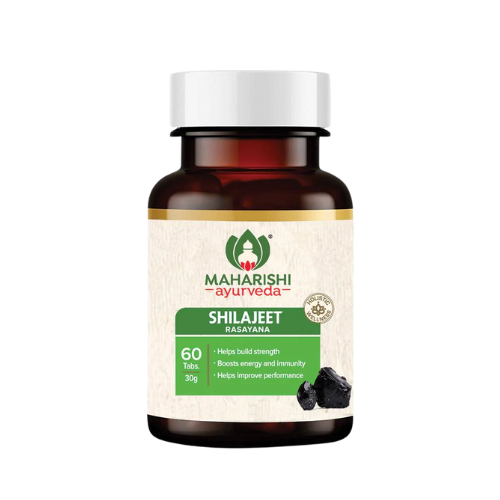 Maharishi Ayurveda Shilajit Tablets (60 Tabs)