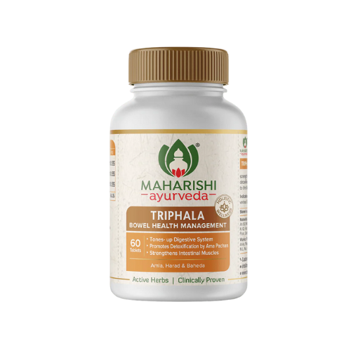Maharishi Ayurveda Triphala Tablets (60 Tabs)