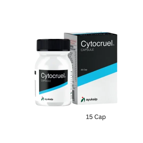Ayukalp Cytocruel Capsule (15 Capsules)