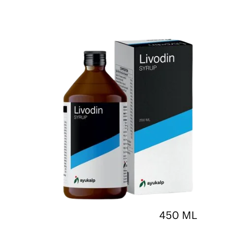 Ayukalp Livodin Syrup 450 Ml