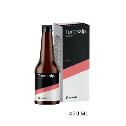 Ayukalp TONOKALP SYRUP 450 Ml