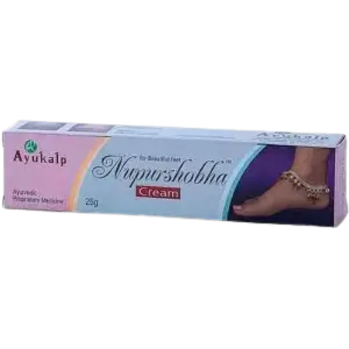 Ayukalp NUPURSHOBHA CREM 25 Gm