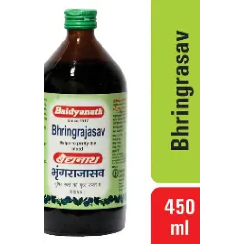 Baidyanath BHRINGARAJ ASAVA  450 Ml