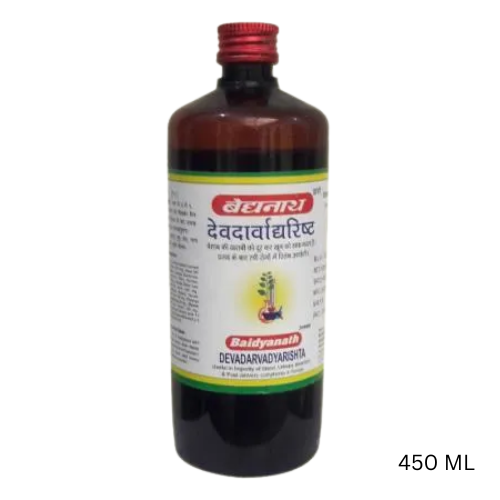 Baidyanath DEVDARVADYARISHTA 450 Ml