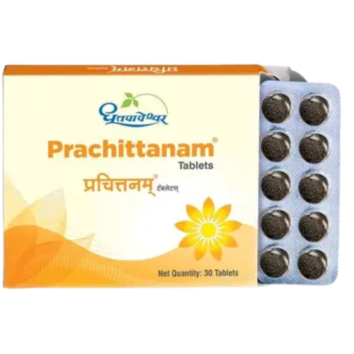 Dhootpapeshwar PRACHITTANAM TABLET (30 Tabs)