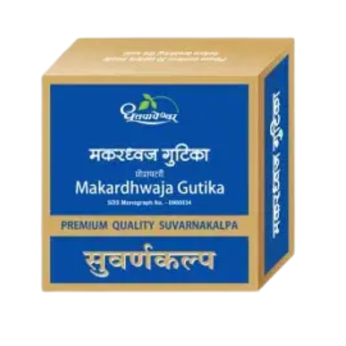 Dhootpapeshwar MAKARDHWAJ GUTIKA (60 Tabs)