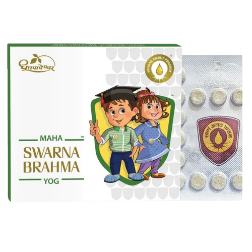 Dhootpapeshwar MAHA SWARNA BRAHMA YOG (30 Tabs)