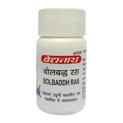 Baidyanath BOLBADHA RAS (40 Tabs)