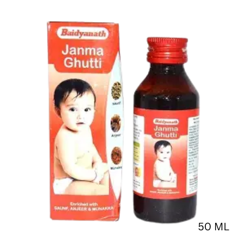Baidyanath JANMA GHUTTI 50 Ml
