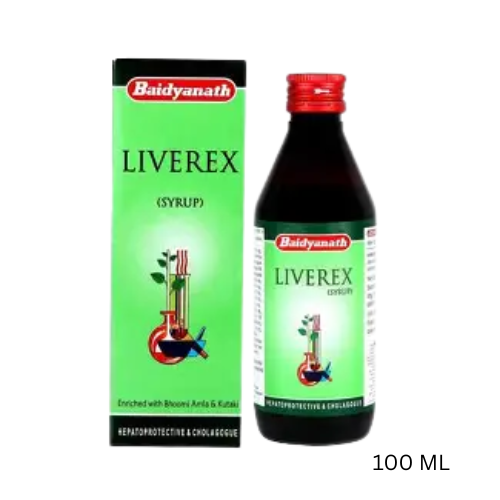 Baidyanath LIVEREX SYP 100 Ml