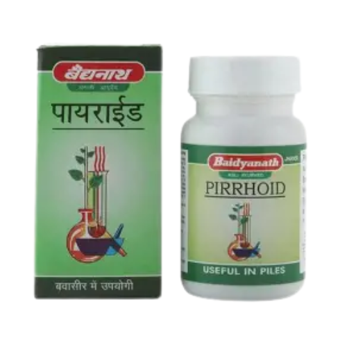 Baidyanath PIRRHOIDS (50 Tabs)