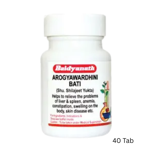 Baidyanath AROGYAVARDHINI BATI (40 Tabs)