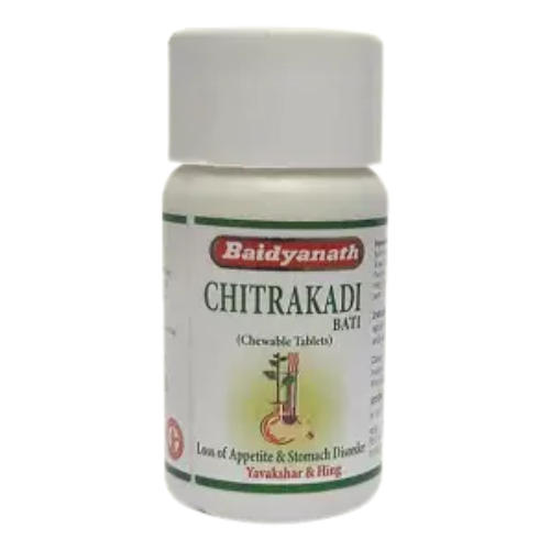 Baidyanath CHITRAKADI BATI (120 Tabs)