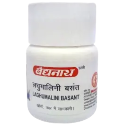 Baidyanath LAGHUMALINIBASANT (40 Tabs)